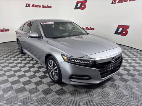 2020 Honda Accord Hybrid Touring