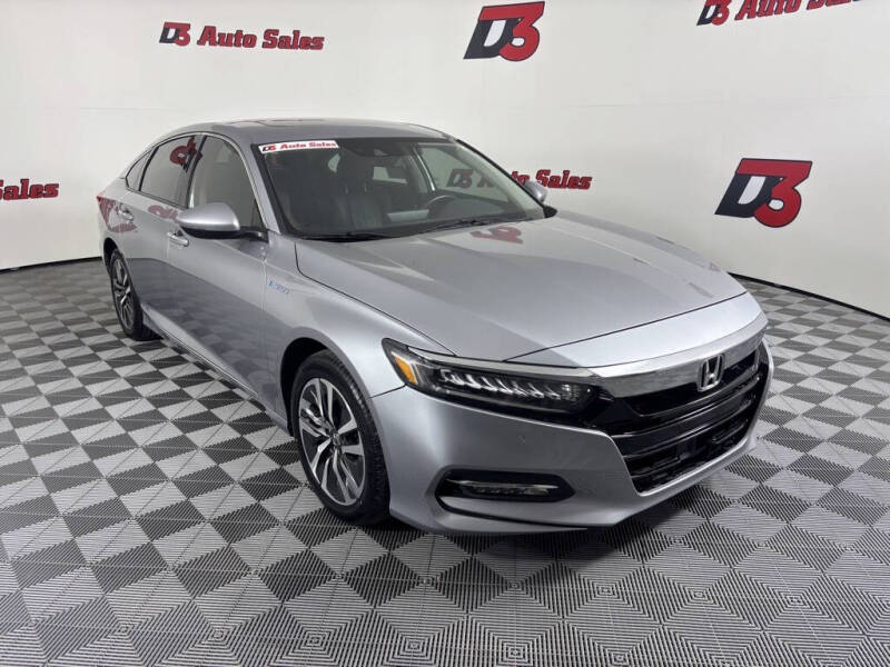 2020 Honda Accord Hybrid Touring