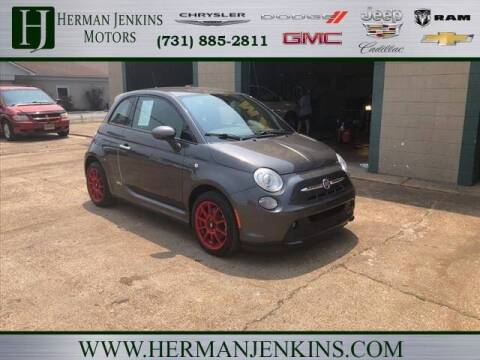 2015 FIAT 500e for sale at Herman Jenkins Used Cars in Union City TN
