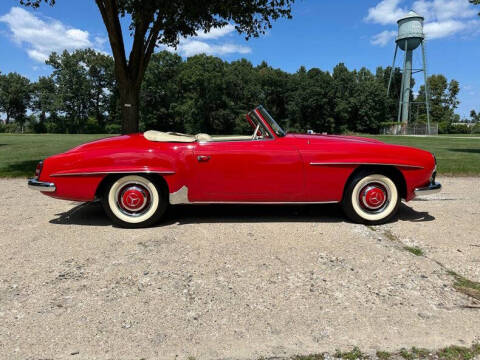 1959 Mercedes-Benz 190-Class