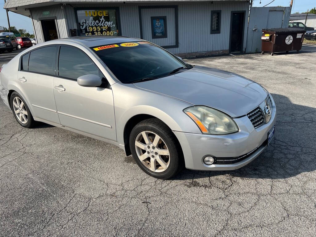 2005 Nissan Maxima for sale at Access Auto Wholesale & Leasing in Lowell, IN