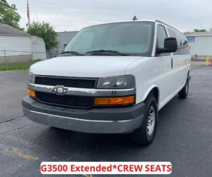 2017 Chevrolet Express for sale at Dixie Imports in Fairfield OH