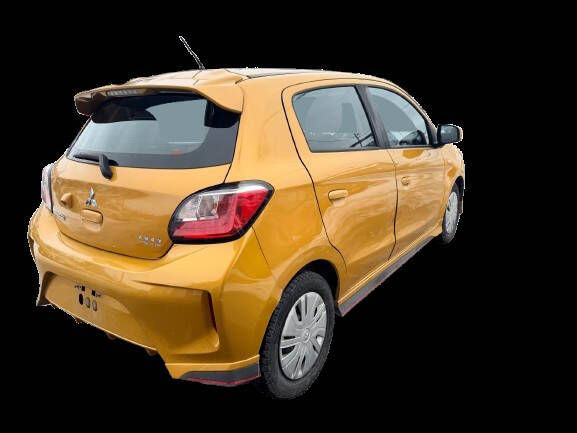 2021 Mitsubishi Mirage ES