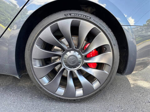 2021 Tesla Model 3 Performance