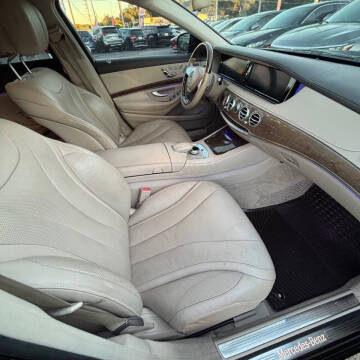 2014 Mercedes-Benz S-Class S 550