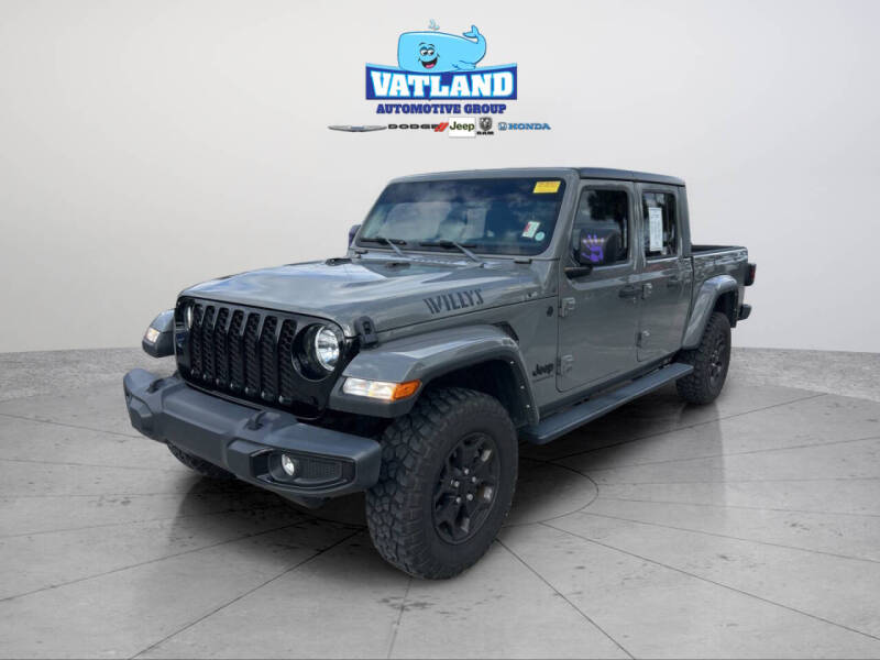 2023 Jeep Gladiator Willys