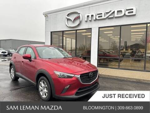 2021 Mazda CX-3 for sale at Sam Leman Mazda in Bloomington IL