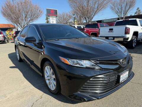 2018 Toyota Camry for sale at Roseville Car Group in Roseville CA