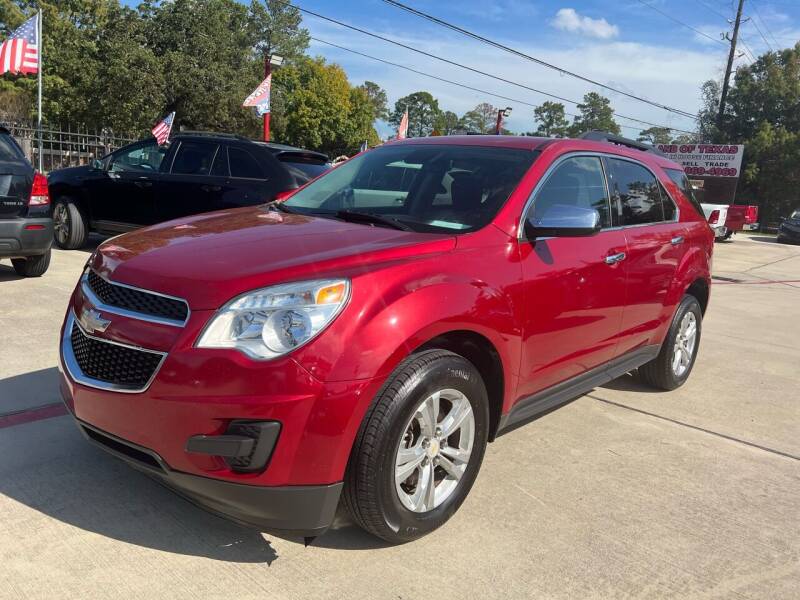 2015 Chevrolet Equinox for sale at Auto Land Of Texas in Cypress TX
