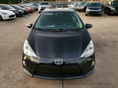 2012 Toyota Prius c