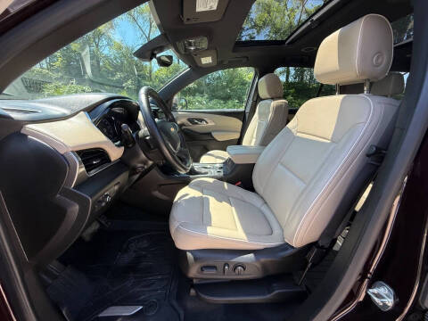 2023 Chevrolet Traverse Premier