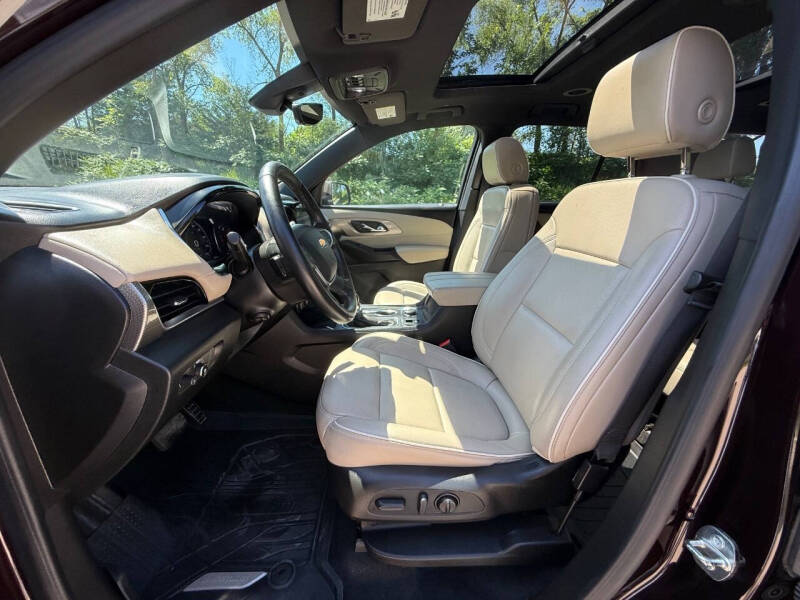 2023 Chevrolet Traverse Premier