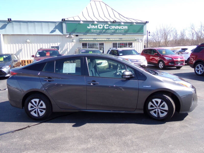 2016 Toyota Prius for sale at Jim O'Connor Select Auto in Oconomowoc WI
