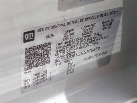 2025 GMC Sierra 1500