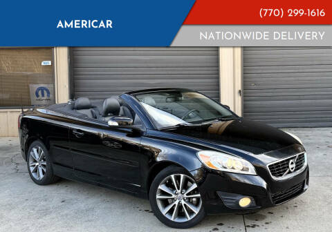 2012 Volvo C70 for sale at Americar in Duluth GA