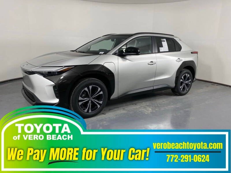 2024 Toyota bZ4X for sale at PHIL SMITH AUTOMOTIVE GROUP - Toyota Kia of Vero Beach in Vero Beach FL