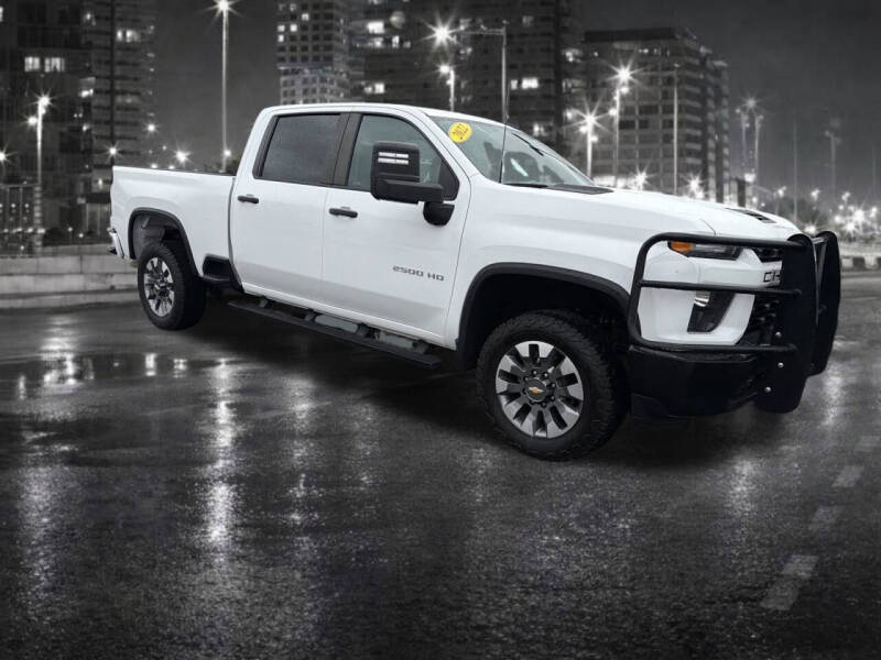 2022 Chevrolet Silverado 2500HD