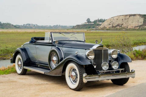 1933 Packard Twelve