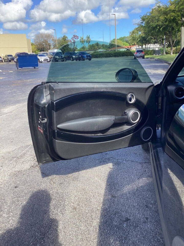 2014 MINI Roadster Cooper S