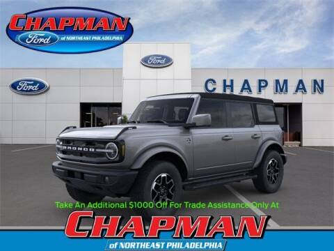 2023 Ford Bronco for sale at CHAPMAN FORD NORTHEAST PHILADELPHIA in Philadelphia PA