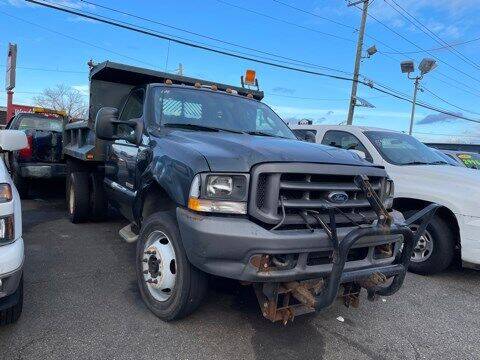 2004 Ford F-450 Super Duty for sale at ARGENT MOTORS in South Hackensack NJ