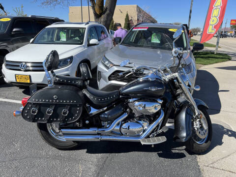 2006 Suzuki Boulevard C50T Special