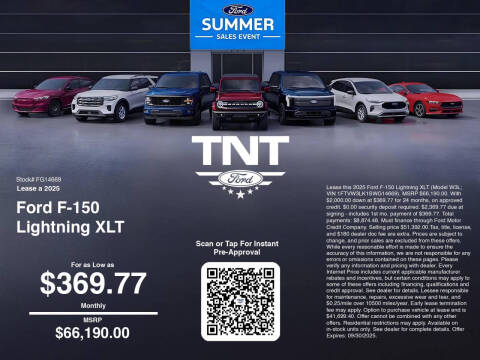 2025 Ford F-150 Lightning XLT