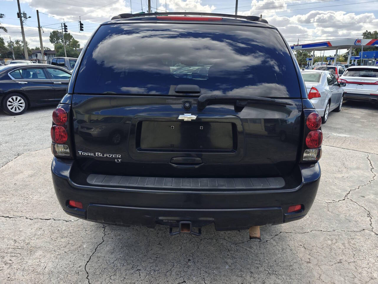 2008 Chevrolet TrailBlazer for sale at EZ MOTOR ORLANDO in Orlando, FL