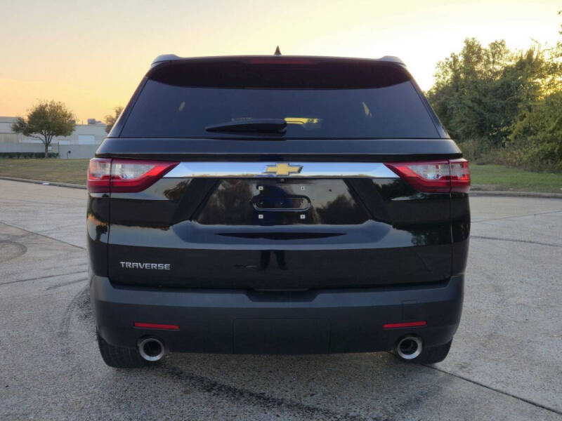 2020 Chevrolet Traverse LS
