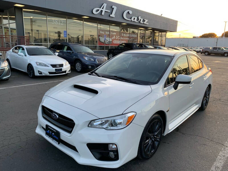 2017 Subaru WRX for sale at A1 Carz, Inc in Sacramento CA