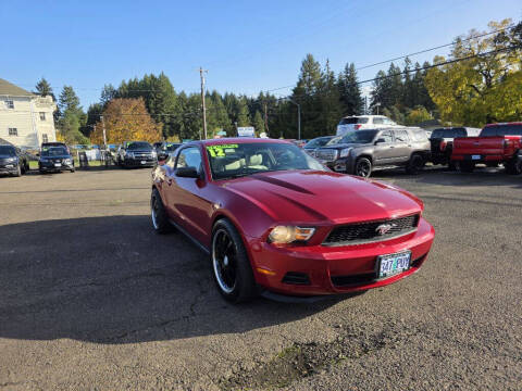 2012 Ford Mustang