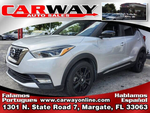 2019 Nissan Kicks SR