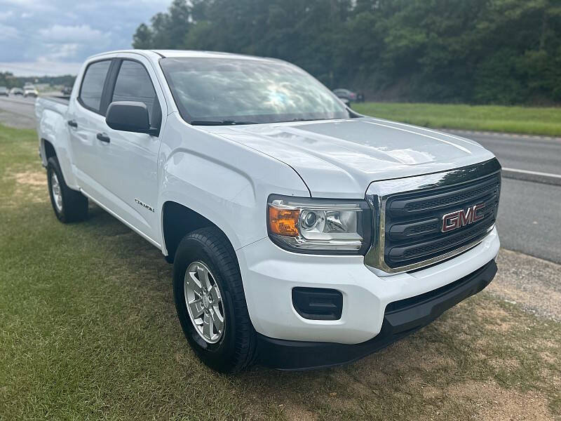 2017 GMC Canyon