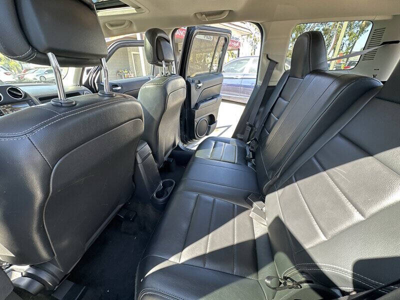 2017 Jeep Patriot Latitude