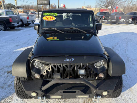 2015 Jeep Wrangler Sport