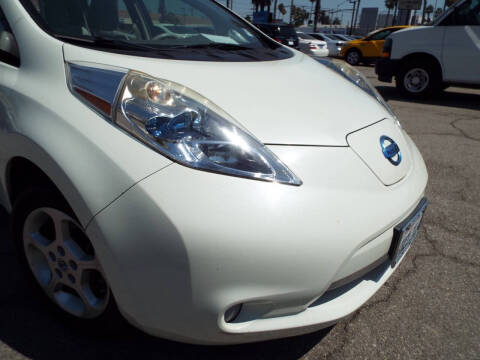 2012 Nissan LEAF SV