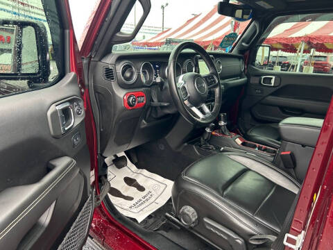 2021 Jeep Gladiator Overland