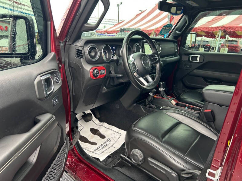 2021 Jeep Gladiator Overland