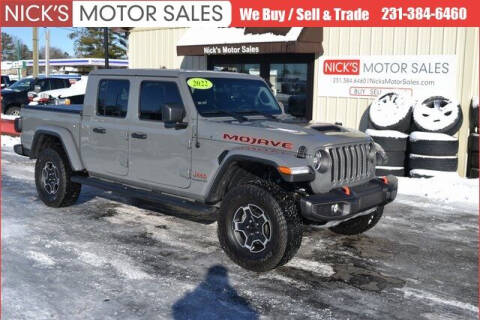 2022 Jeep Gladiator for sale at Nick's Motor Sales in Kalkaska MI