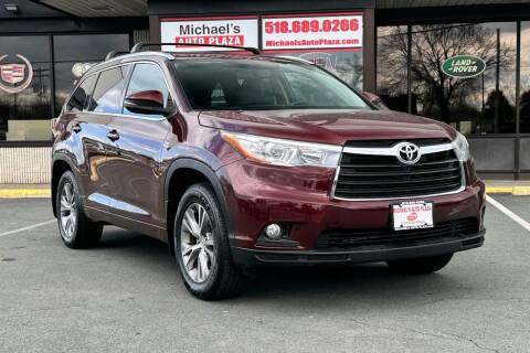 2015 Toyota Highlander for sale at Michaels Auto Plaza in East Greenbush NY