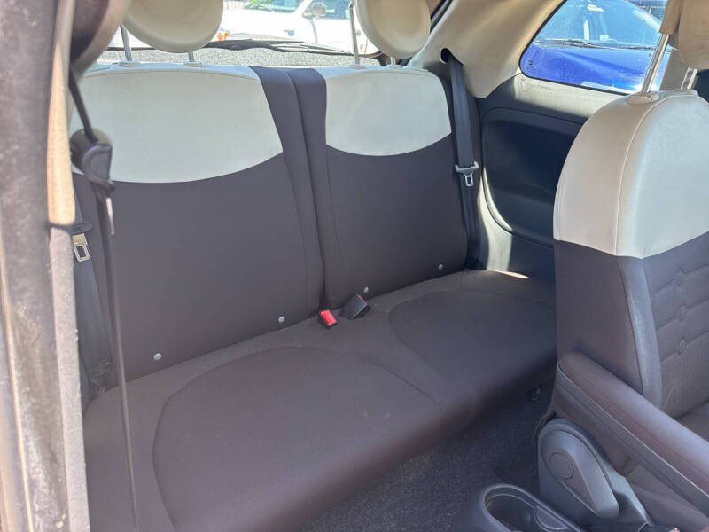2012 FIAT 500 Pop