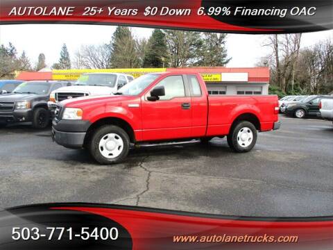 2007 Ford F-150 for sale at AUTOLANE in Portland OR
