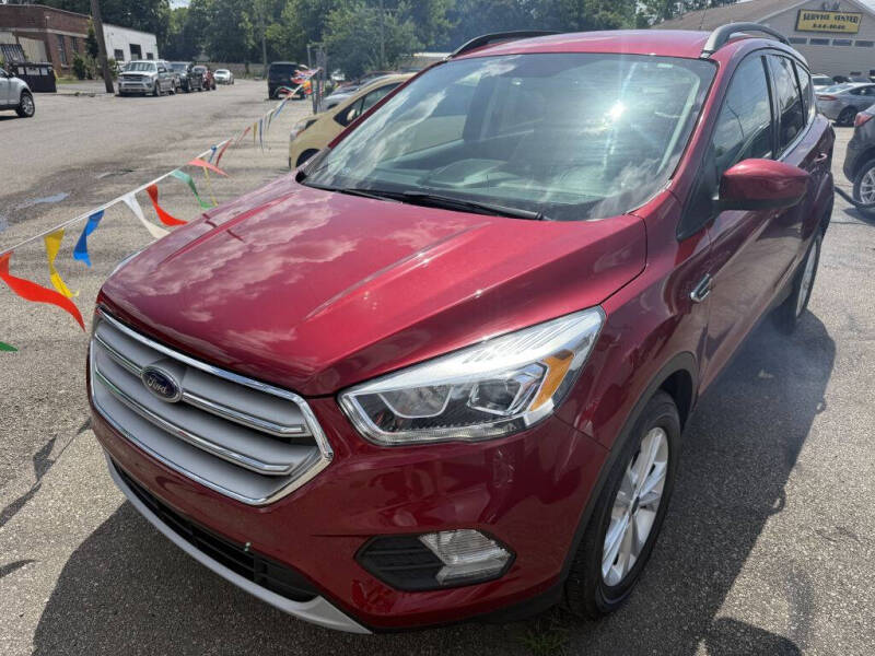 2018 Ford Escape SEL
