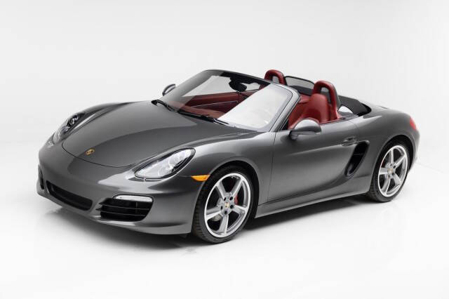 2013 Porsche Boxster S