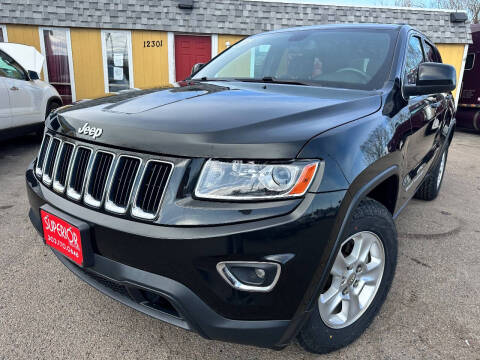 2014 Jeep Grand Cherokee for sale at Superior Auto Sales, LLC in Wheat Ridge CO