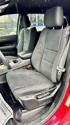 2015 Jeep Grand Cherokee Laredo