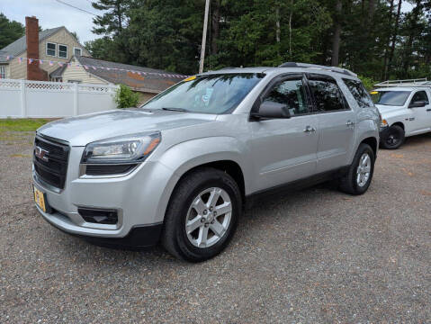 2013 GMC Acadia SLE-2