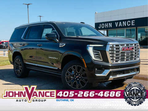 2025 GMC Yukon for sale at Vance Fleet Services in Guthrie OK