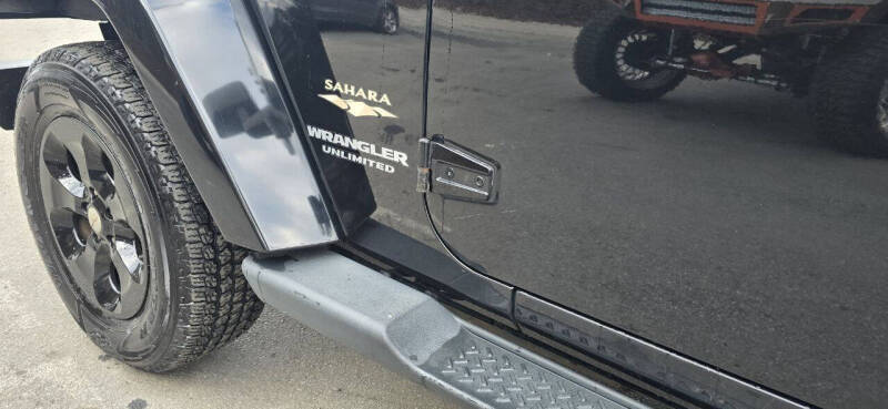 2013 Jeep Wrangler Unlimited Sahara