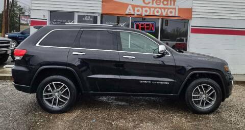 2018 Jeep Grand Cherokee for sale at MARION TENNANT PREOWNED AUTOS in Parkersburg WV
